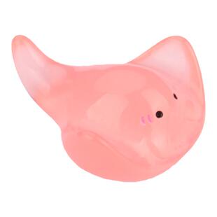 夜光鳐鱼魔鬼鱼摆件海洋动物模型迷你小摆件玩具树脂玩偶小物件