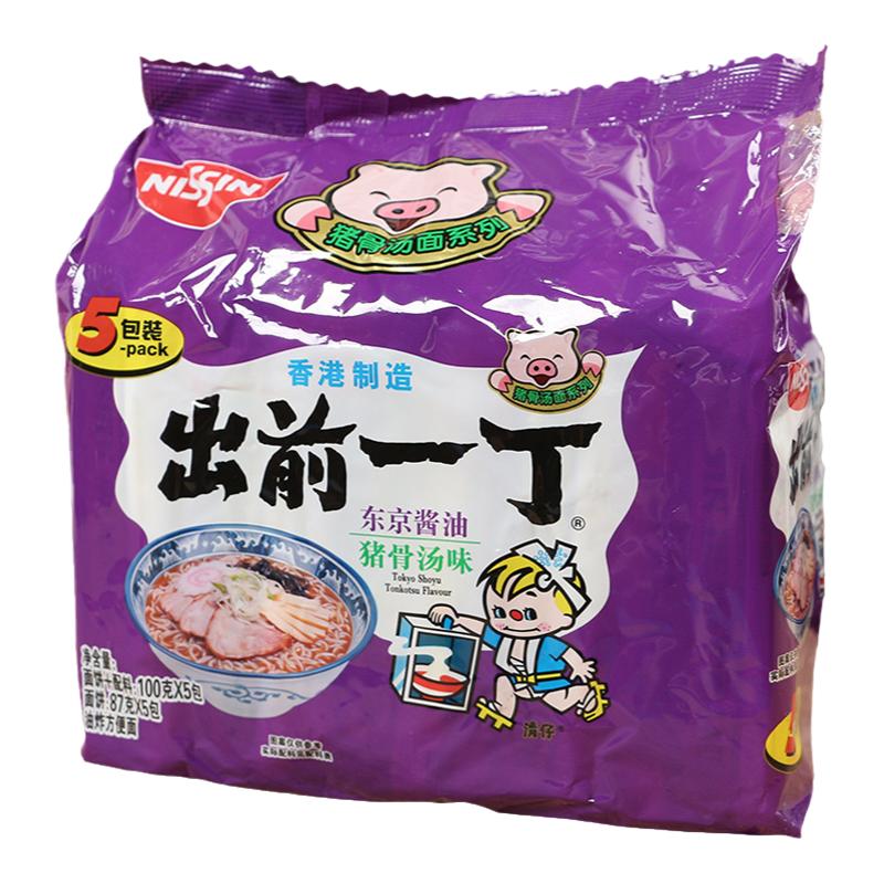 出前一丁猪骨等多味油炸方便面