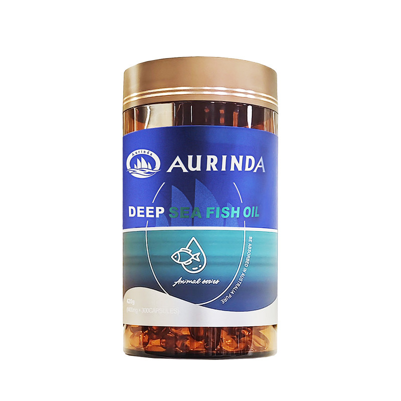 澳琳达深海鱼油DHA高纯欧米茄omega3成人中老年epa澳洲原装进口