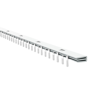 公牛1p汇流排家用接线端子3p回路排导电排2p导流排1p+n空开连接排