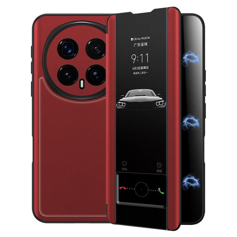 荣耀magic8系列磁吸翻盖式手机壳