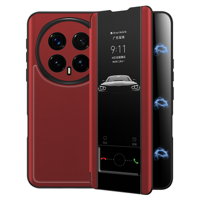 荣耀magic8系列磁吸翻盖式手机壳