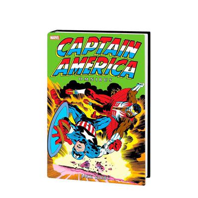 【预售】【Marvel】美国队长总集卷4英文漫画精装进口原版书Captain America Omnibus Vol. 4 KIRBY  JACK