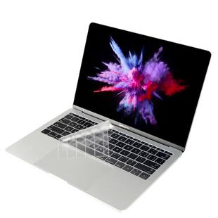 VOKAMO沃咔曼适用苹果电脑MacBook Pro键盘膜透明14寸笔记本键盘贴13寸Mac超薄M5 16寸保护Air全覆盖防尘膜