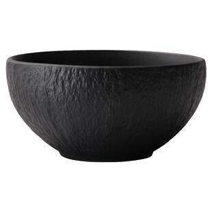 米立风物黑白碗家用2026新款陶瓷餐具高级感面碗汤碗饭碗吃饭的碗