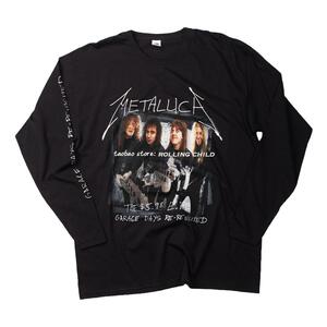 正版Metallica摇滚长袖T恤现行版