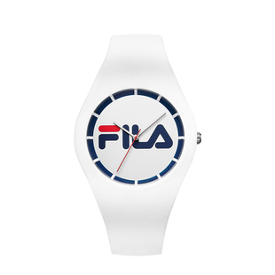 FILA正品斐乐手表女男士果冻硅胶石表学生情侣表时尚防水运动手表