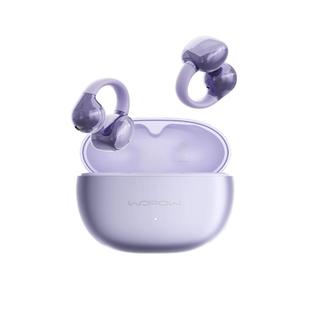 沃品蓝牙耳机无线高颜值挂耳适用苹果华为开放式耳夹运动骑行降噪