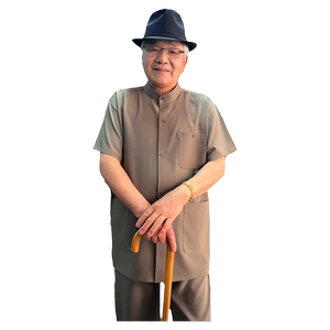 翻领短袖衬衫冰丝半袖多口袋