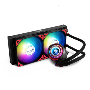 瓦尔基里(VALKYRIE）C240 LOKI VK 一体式CPU水冷散热器 ARGB光效