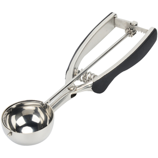 304不锈钢冰淇淋挖球器雪糕勺 水果挖冰勺冰激凌球勺西瓜挖球勺子