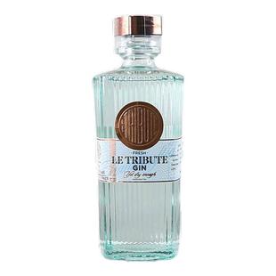 献礼金酒 Le Tribute Gin 西班牙原装进口洋酒 杜松子酒700ml