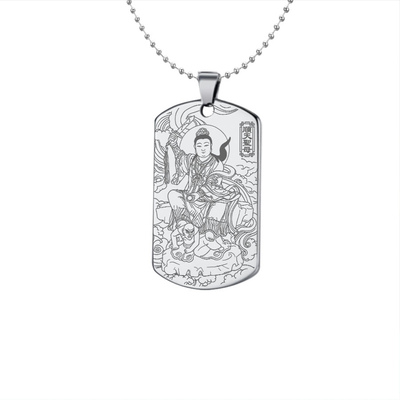 顺天圣母吊坠临水夫人陈靖姑挂件