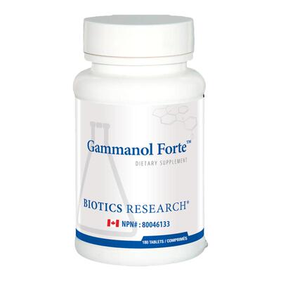 加拿大直邮 Biotics Research Gammanol Forte 阿魏酸 180粒
