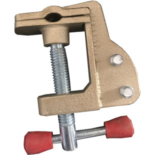 铜接地线夹 导电线夹全铜接地线钳大电流 接地手钳静电夹子高压栓