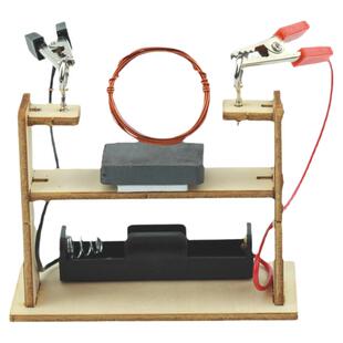 自制电动机磁场科学实验玩具科技小制作小发明器材手工diy材料包
