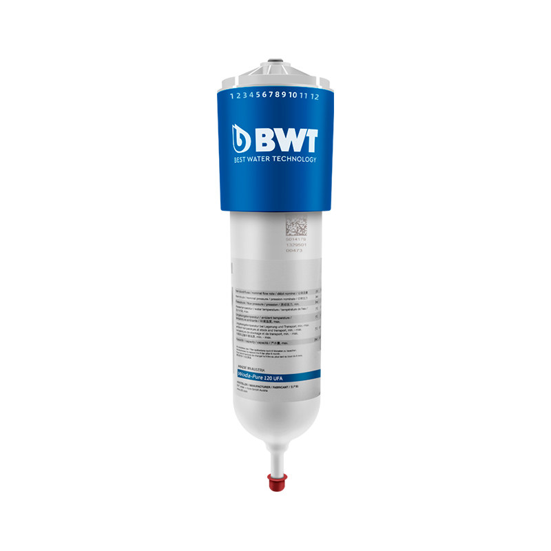 BWT倍世进口净水器家用台下过滤器净水自来水厨房pure120 UFA滤芯