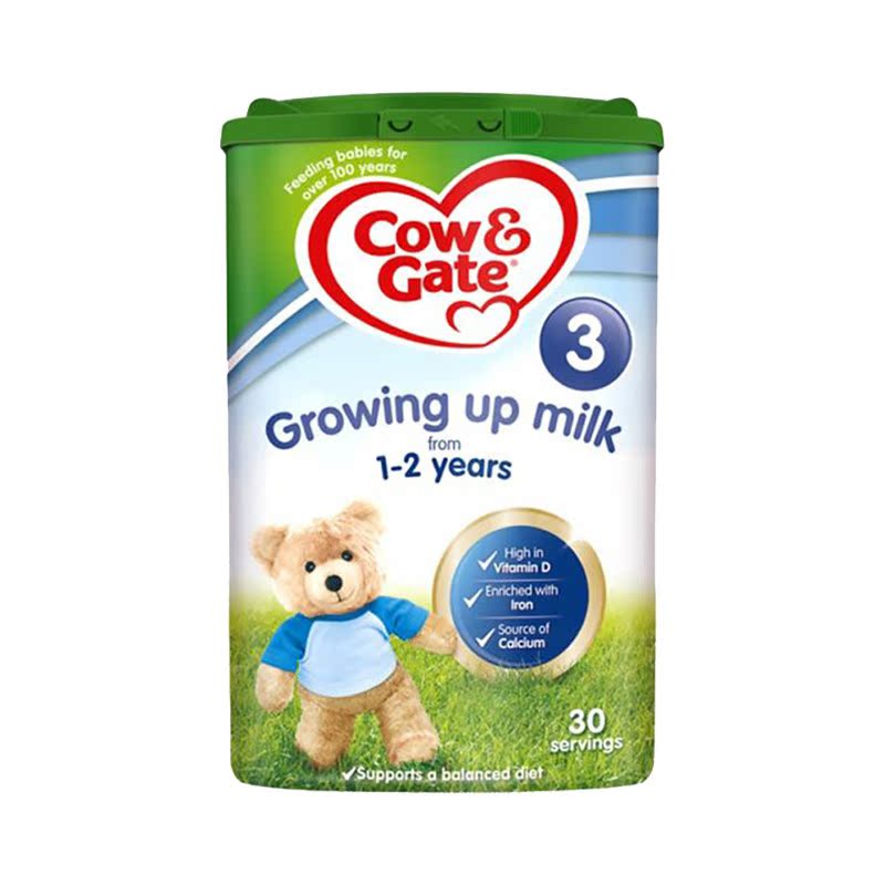 英国牛栏Cow%Gate全段奶粉