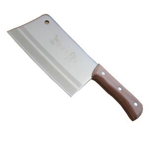 青堤砍骨刀 斩切宰骨头刀手工锻打家用厨房商用剁骨砍骨加厚大刀