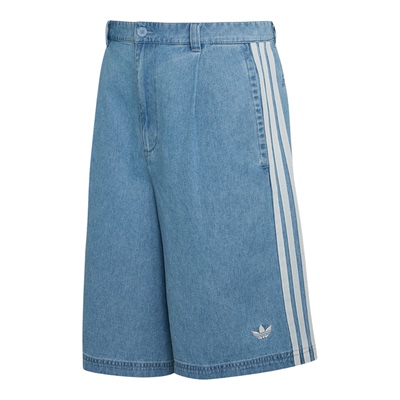 Adidas/阿迪达斯正品三叶草DENIMCHINOSHORTS新款短裤KX1192