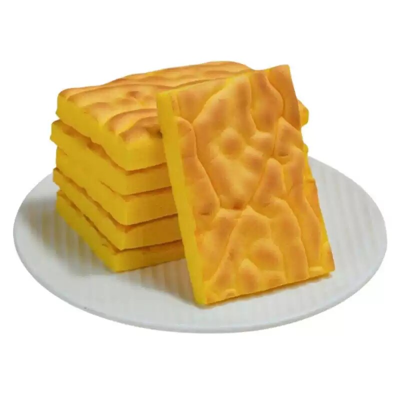 虎皮蛋糕片代早餐面包