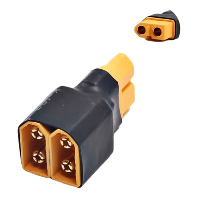 航模并联串联锂电池转接头