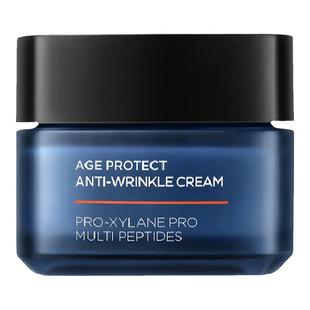 欧莱雅男士淡纹霜保湿补水面霜擦脸乳液紧致抗皱抗老脸部护肤品