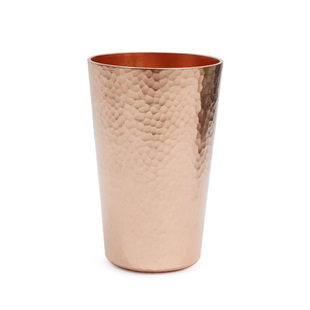 aikamo 纯铜杯紫铜接粉器EK43小富士磨豆机咖啡接粉杯闻香杯250ml