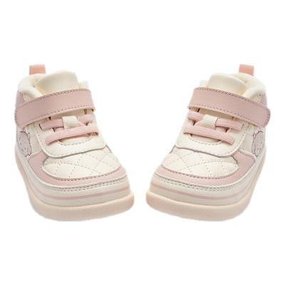 巴拉巴拉学步鞋女童婴儿鞋子加绒