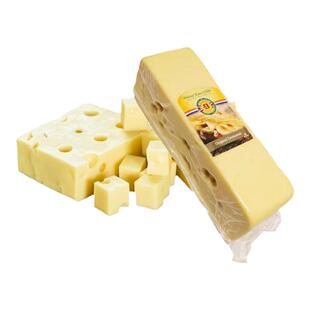 荷兰原装进口Emmental埃曼塔大孔奶酪原制芝士高钙即食奶酪烘焙