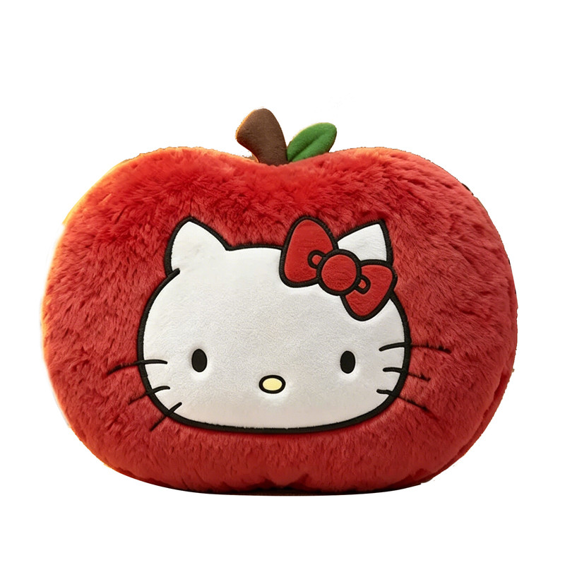凯蒂猫热敷按摩靠垫护腰送礼