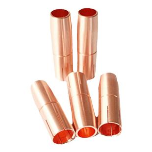 国产福尼斯焊枪配件喷嘴防风罩AW4000保护咀AW5000保护套紫铜嘴子