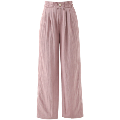 春四季长裤显瘦显高山本阔腿裤