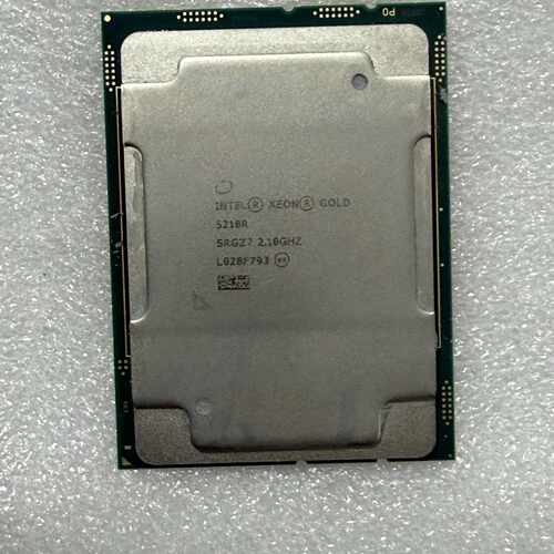 询价- 5218R CPU，成色很好，