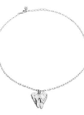 西班牙专柜采购UNOde50 天使之翼锁骨链项链复古手工欧美轻奢正品