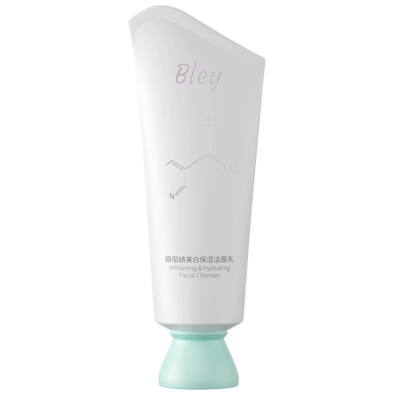 bley洗面奶美白净澈淡化斑点补水