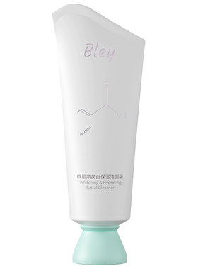 bley洗面奶美白净澈淡化斑点补水