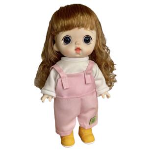 陪睡玩偶仿真重生娃娃儿童小女孩玩具可爱公主换装公仔人形1-2岁3