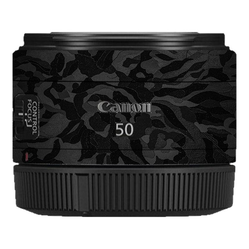 漫步驴适用于佳能RF50F1.8 STM镜头保护贴膜贴皮全包膜贴纸
