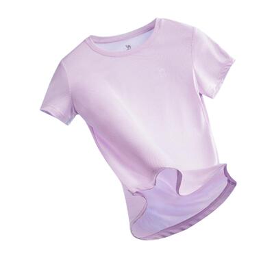 骆驼运动短袖T恤女2025夏季薄款半袖透气户外健身瑜伽速干上衣男