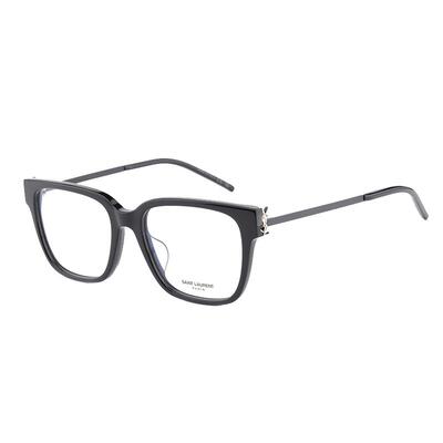 【自营】YSL圣罗兰眼镜框黑框板材超轻近视光学镜架男女SLM48OA/F