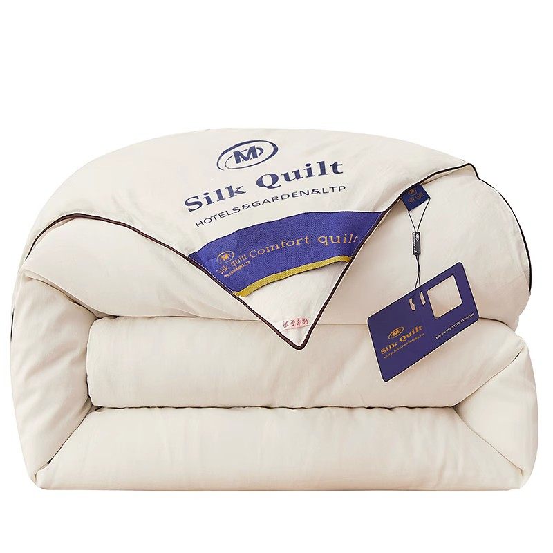 正品全棉蚕丝被100桑蚕丝冬被被芯加厚保暖8斤单双人春秋被空调被