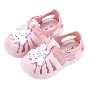 女童凉鞋2026新款夏季软底运动宝宝鞋中小童男童儿童女孩公主沙滩