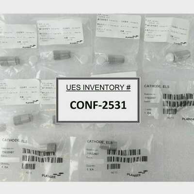 Plansee 11632007 ELS Cathode Cap 74037 Reseller Lot of 10 Ne