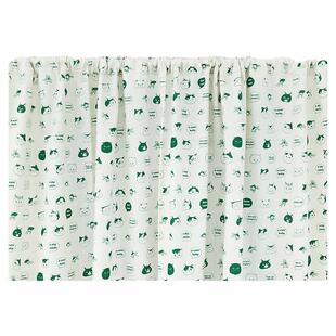 韩国进口猫叔叔棉麻布料手工服装包袋抱枕舒适挂饰面料迷你表情猫