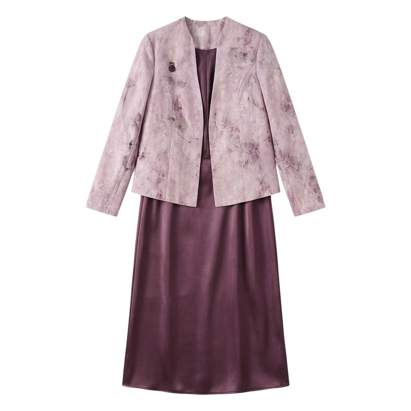朵莹喜婆婆婚宴礼服连衣裙套装