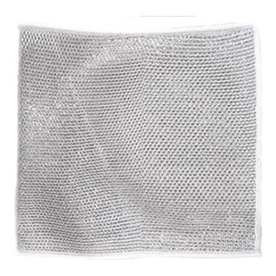 银丝抹布钢丝双面耐磨厨房洗碗布