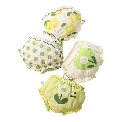 女童花苞裤宝宝婴儿灯笼裤纯棉