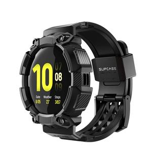 SUPCASE适用三星watch5pro手表带一体45mm防水galaxy active2运动watch3/4classic46mm保护套全包防摔44/40软
