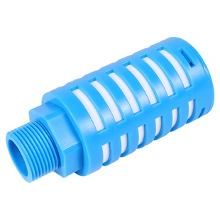 气动消声器塑料降噪静音排气树脂电磁阀堵头汇流板快插接头消音器